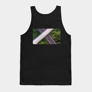 Above the Train Tank Top